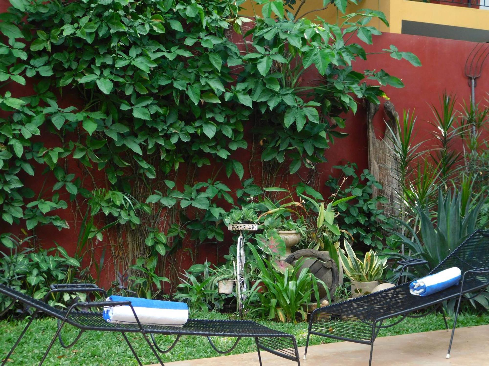 Hotel Boutique Casa Flor De Mayo Merida Exterior photo